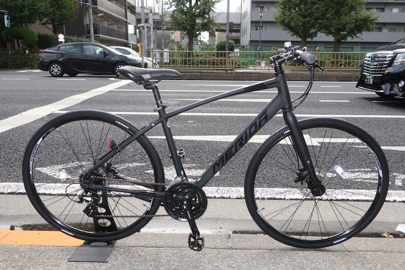 最安値挑戦！ MERIDA メリダ CROSSWAY300-D 2021 マットブラック 38