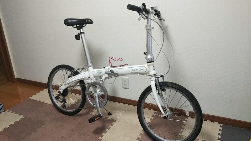 DAHON ROUTE（ダホン ルート）の中古を買ってフル整備しました