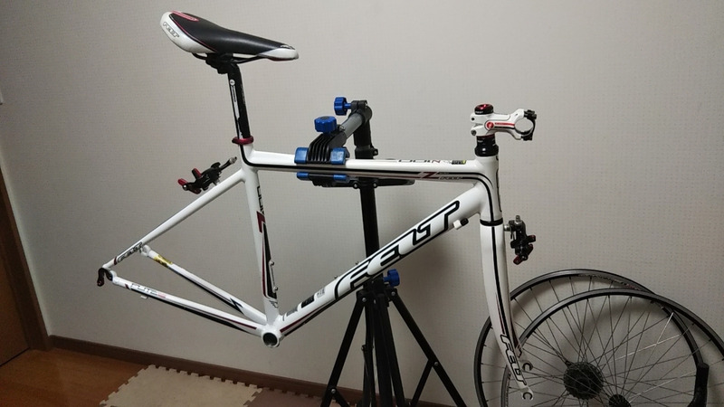 2013 FELT Z100 サイズ51 2×8S ロードバイク - ロードバイク