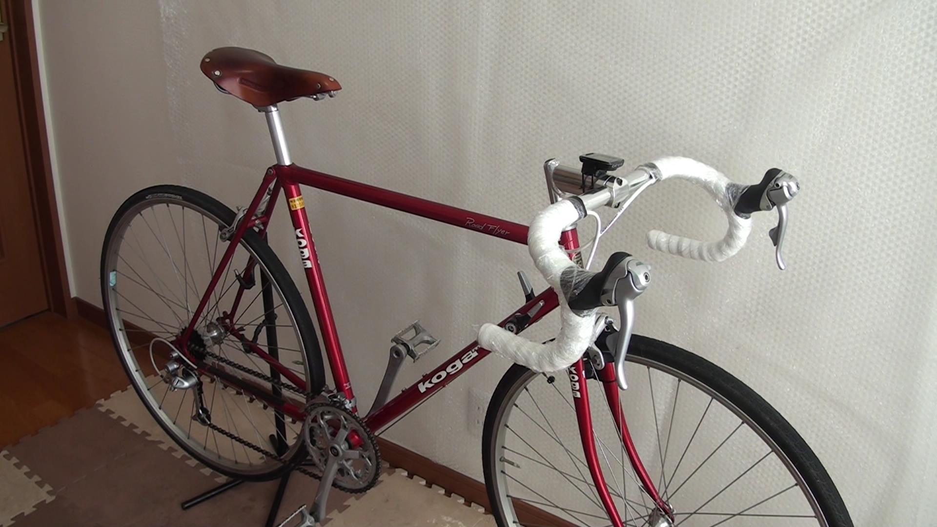 ビンテージロードバイク MIYATA ミヤタ MR1000 クロモリ 1980s - 自転車