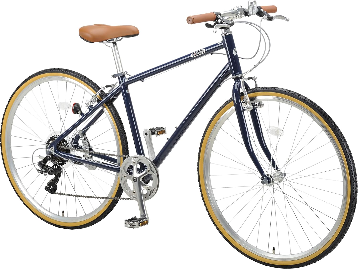 女性向け!?】キャプテンスタッグのクロスバイク「ル ショワ7007」は