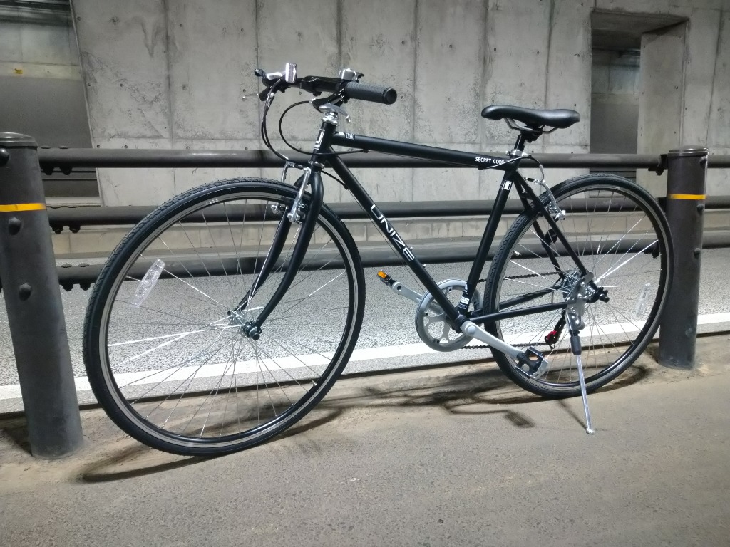 UNIZE】SECRET CODE（シークレットコード）というクロスバイクは